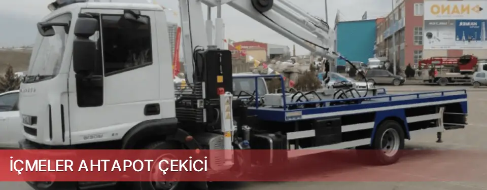 İçmeler İlçemi Ahtapot Çekici