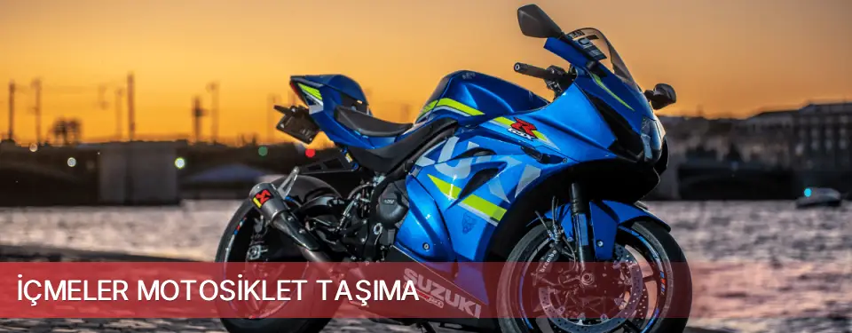 İçmeler İlçemi Motosiklet Taşıma