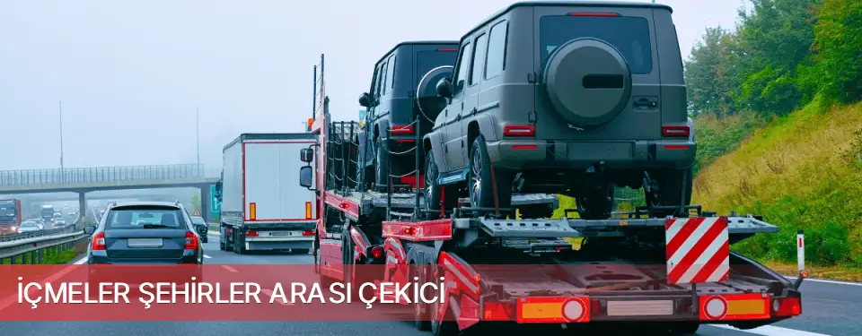 İçmeler İlçemi Şehirler Arası Çekici
